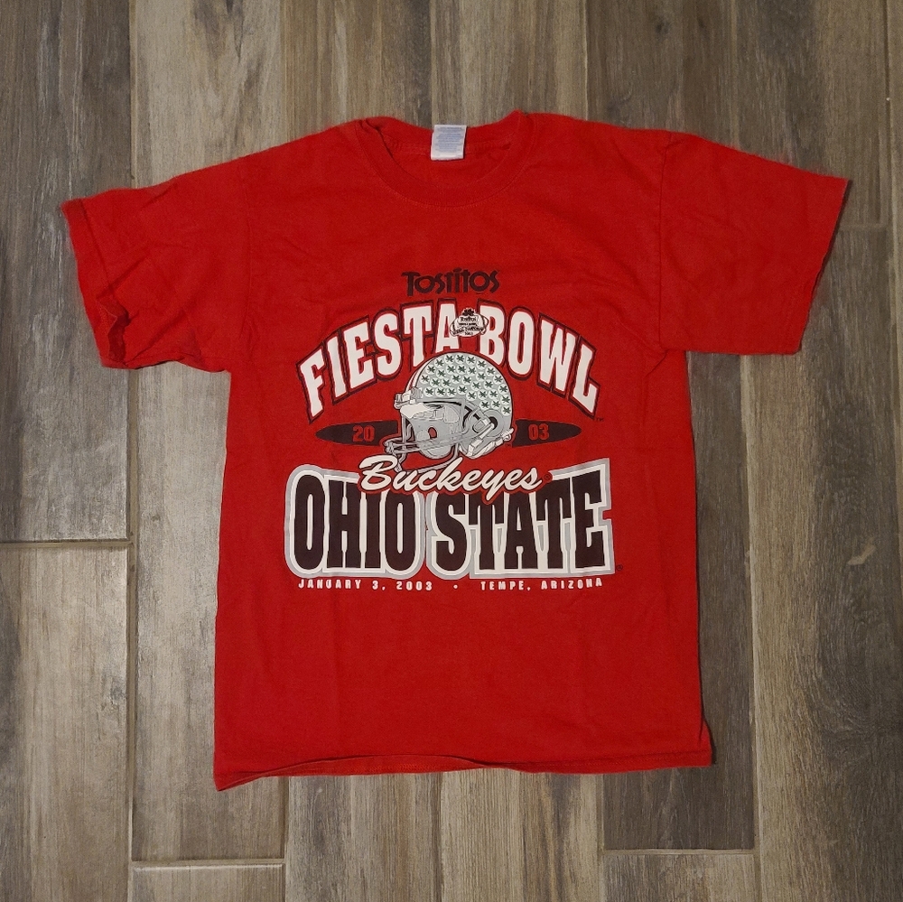 Vintage 2003 Ohio State University National Championship T Shirt
